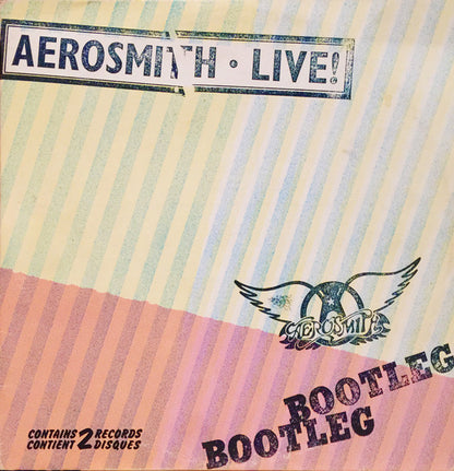 Aerosmith – Live! Bootleg (Used vinyl)