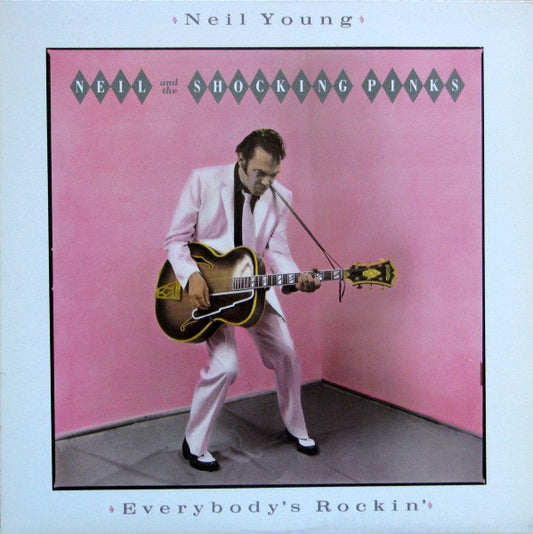 Neil Young & The Shocking Pinks – Everybody's Rockin' (Used vinyl)
