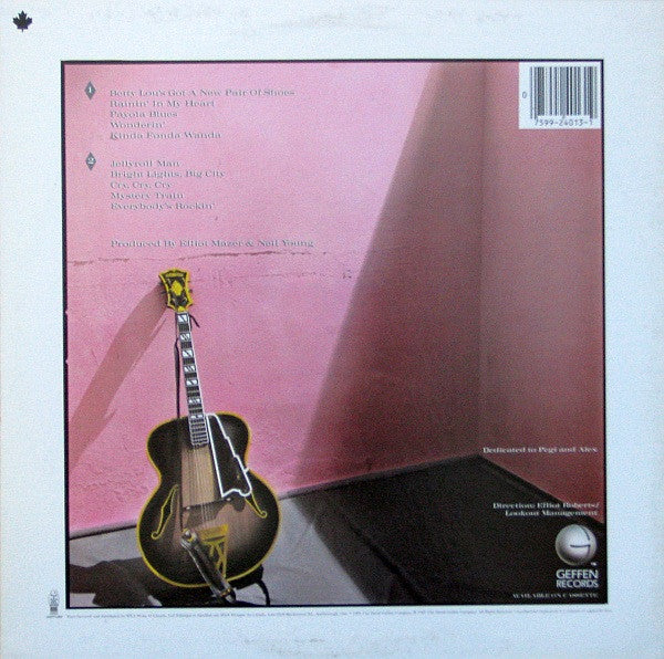 Neil Young & The Shocking Pinks – Everybody's Rockin' (Used vinyl)