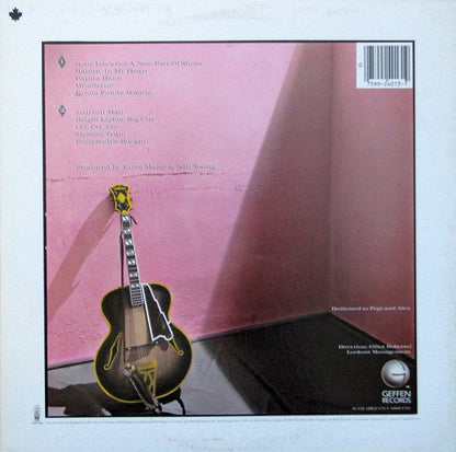 Neil Young & The Shocking Pinks – Everybody's Rockin' (Used vinyl)