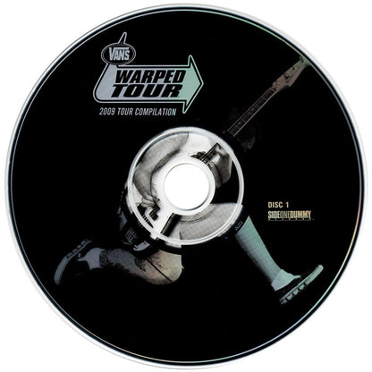 Various – Vans Warped Tour 2009 Compilation (Used double CD)