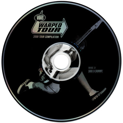 Various – Vans Warped Tour 2009 Compilation (Used double CD)