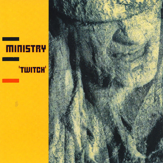 Ministry – Twitch (Used CD)
