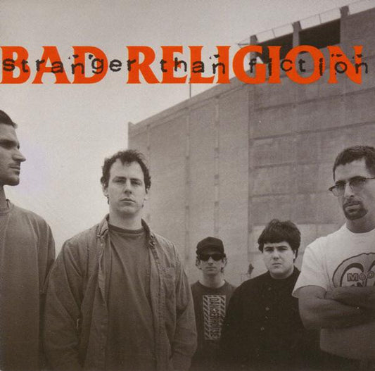 Bad Religion – Stranger Than Fiction (Used CD)