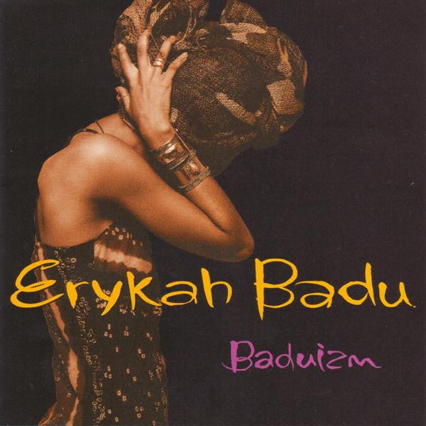 Erykah Badu – Baduizm (Used CD)