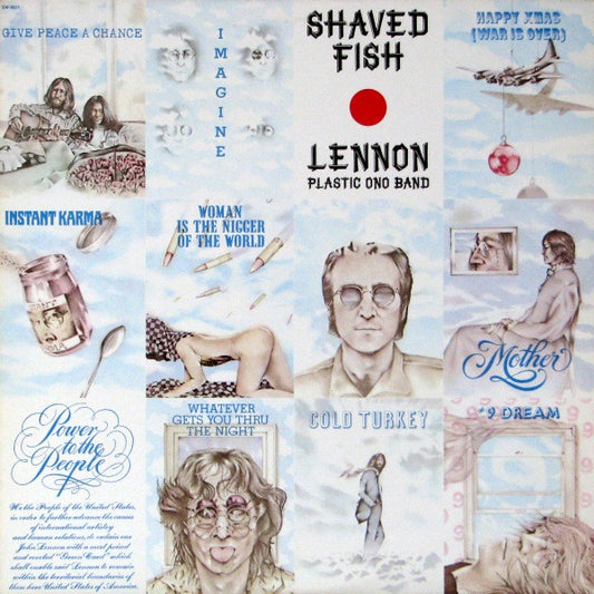 Lennon / Plastic Ono Band – Shaved Fish (Used vinyl)