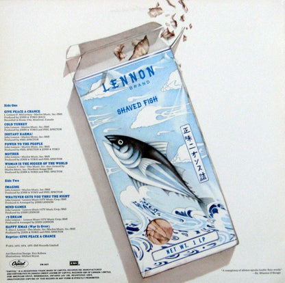 Lennon / Plastic Ono Band – Shaved Fish (Used vinyl)