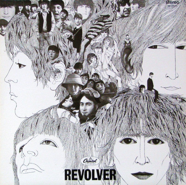 The Beatles – Revolver (Used vinyl)