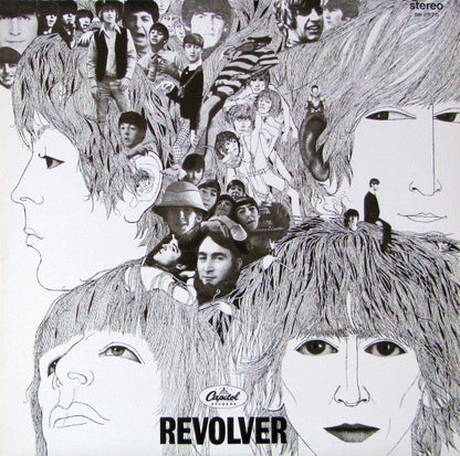 The Beatles – Revolver (Used vinyl)