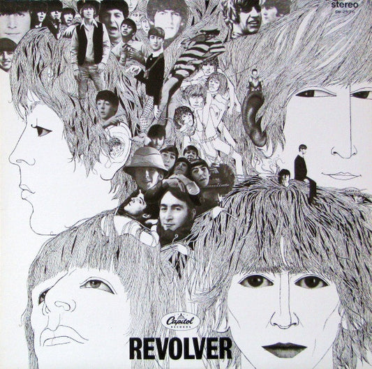 The Beatles – Revolver (Used vinyl)