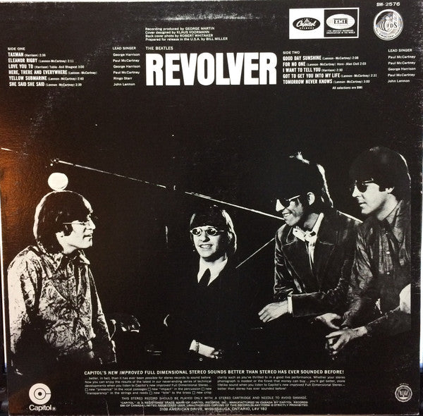 The Beatles – Revolver (Used vinyl)