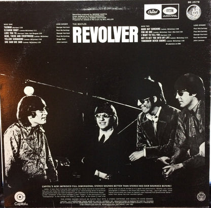 The Beatles – Revolver (Used vinyl)