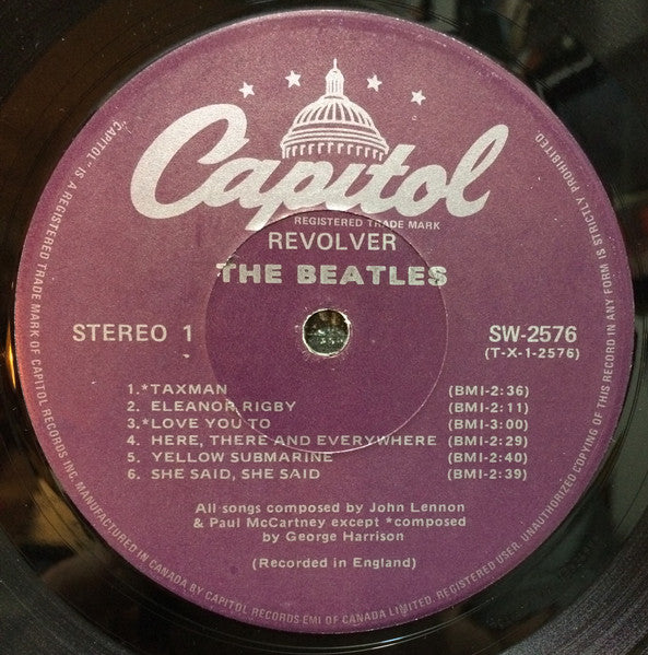 The Beatles – Revolver (Used vinyl)