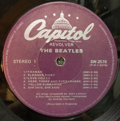 The Beatles – Revolver (Used vinyl)