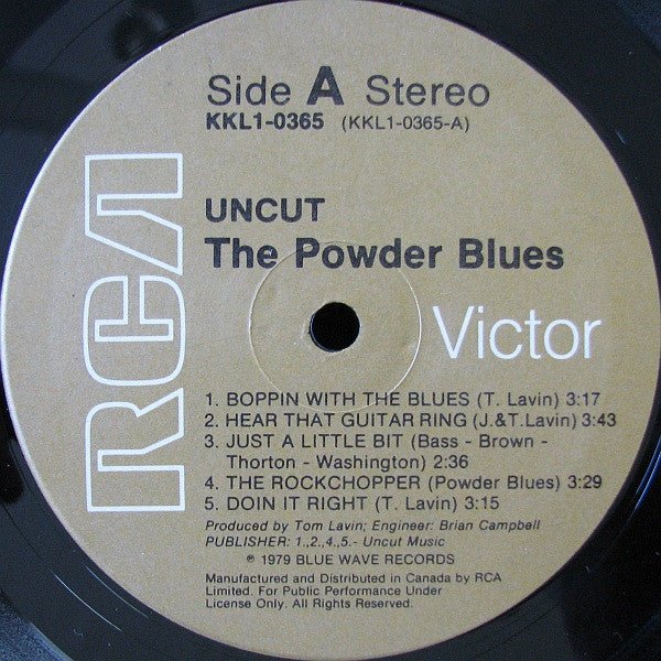 The Powder Blues – Uncut (Used vinyl)