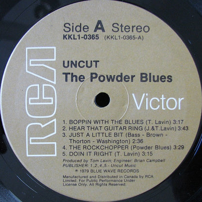 The Powder Blues – Uncut (Used vinyl)