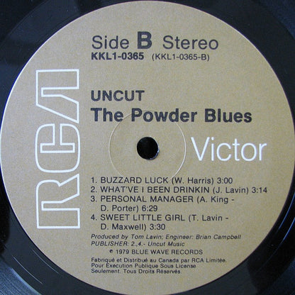 The Powder Blues – Uncut (Used vinyl)