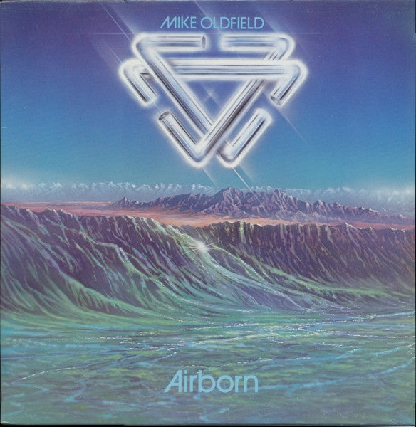 Mike Oldfield – Airborn (Used vinyl)
