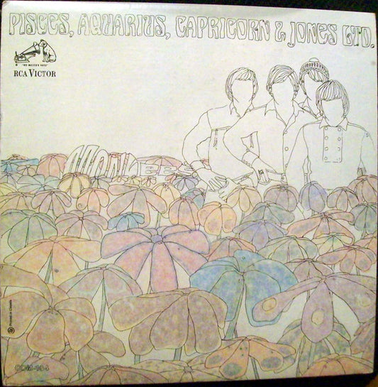 The Monkees – Pisces, Aquarius, Capricorn & Jones Ltd. (Used vinyl)