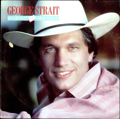 George Strait – Right Or Wrong (Used vinyl)