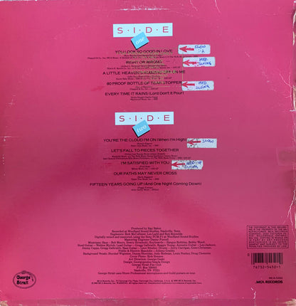 George Strait – Right Or Wrong (Used vinyl)