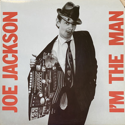 Joe Jackson – I'm The Man (Used vinyl)