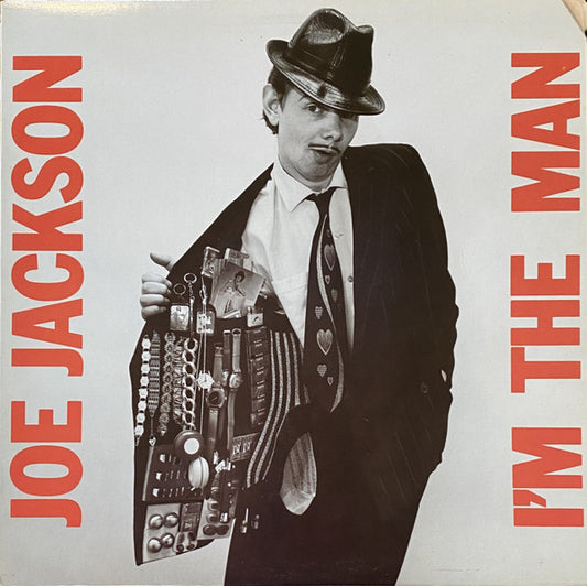 Joe Jackson – I'm The Man (Used vinyl)