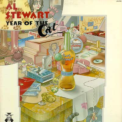 Al Stewart – Year Of The Cat (Used vinyl)
