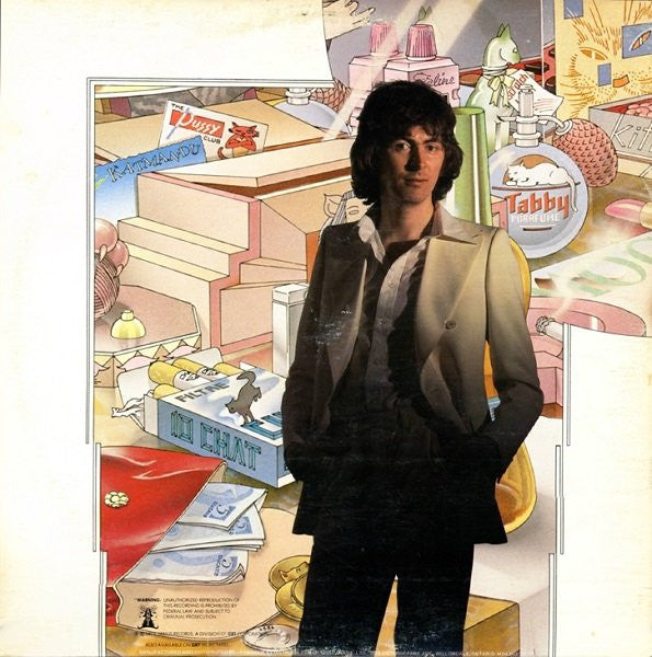 Al Stewart – Year Of The Cat (Used vinyl)