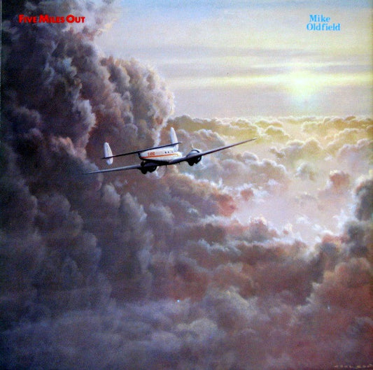 Mike Oldfield – Five Miles Out (Used vinyl)