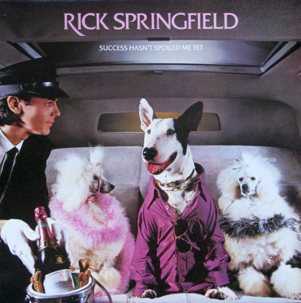 Rick Springfield – Success Hasn't Spoiled Me Yet (Used vinyl)