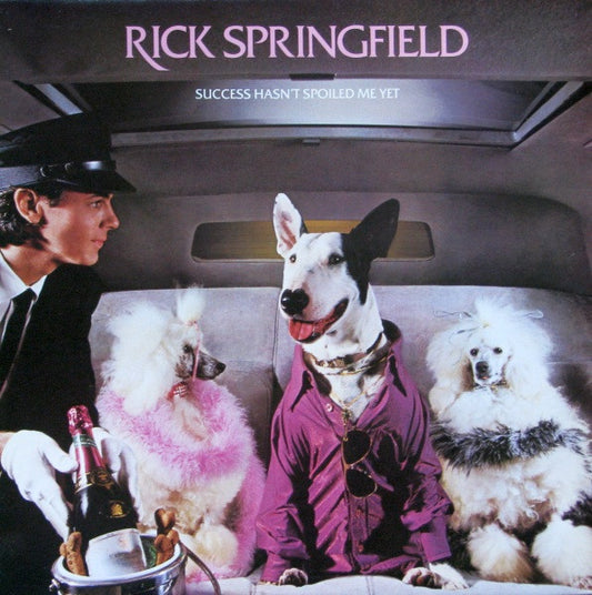 Rick Springfield – Success Hasn't Spoiled Me Yet (Used vinyl)