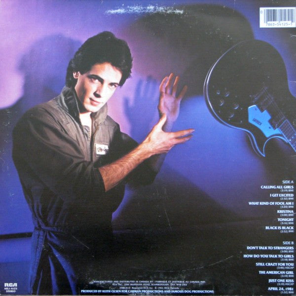 Rick Springfield – Success Hasn't Spoiled Me Yet (Used vinyl)