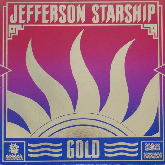 Jefferson Starship – Gold (Used vinyl)