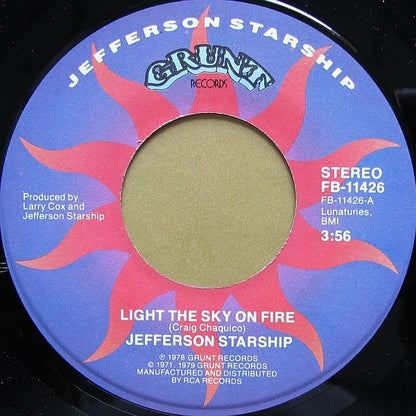 Jefferson Starship – Gold (Used vinyl)