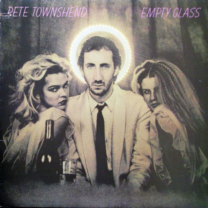 Pete Townshend – Empty Glass (Used vinyl)