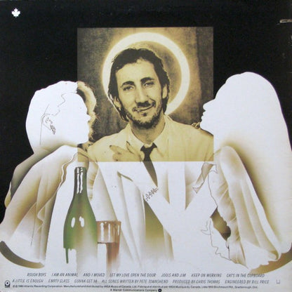 Pete Townshend – Empty Glass (Used vinyl)