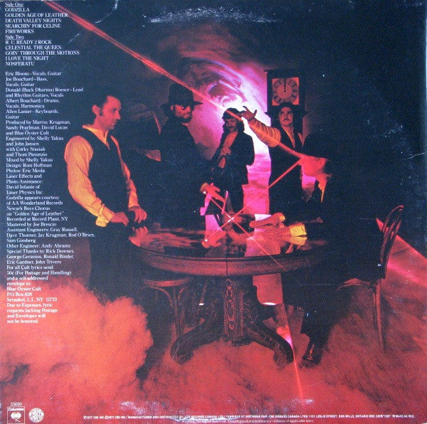 Blue Öyster Cult – Spectres (Used vinyl)