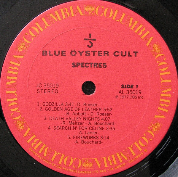 Blue Öyster Cult – Spectres (Used vinyl)