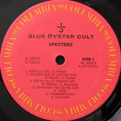 Blue Öyster Cult – Spectres (Used vinyl)