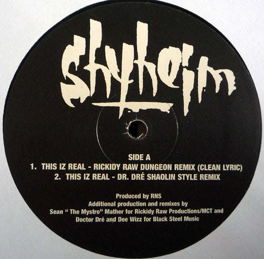 Shyheim – This Iz Real (Used vinyl)