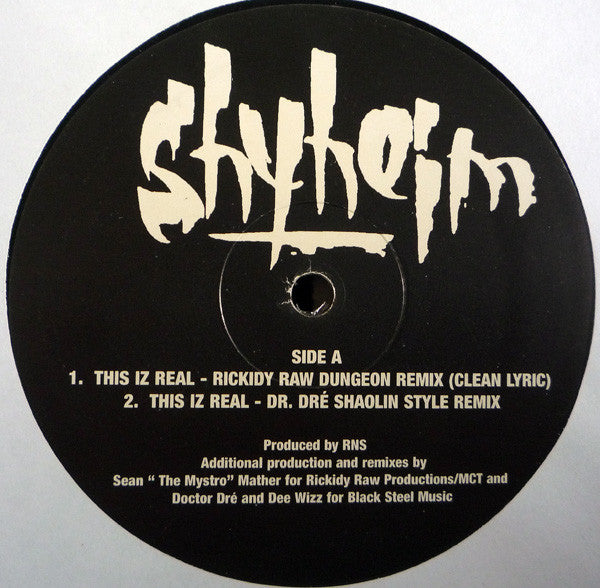 Shyheim – This Iz Real (Used vinyl)