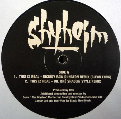 Shyheim – This Iz Real (Used vinyl)