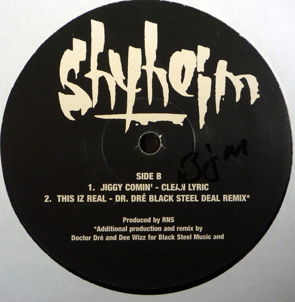 Shyheim – This Iz Real (Used vinyl)