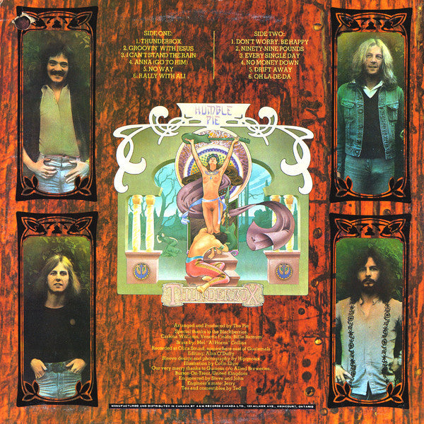 Humble Pie – Thunderbox (Used vinyl)