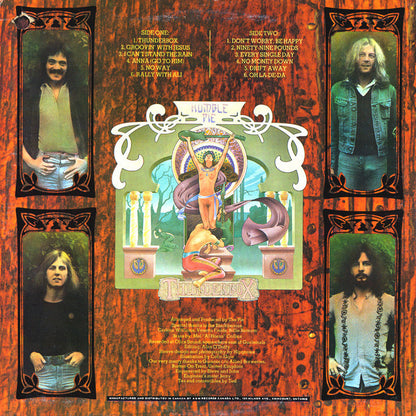 Humble Pie – Thunderbox (Used vinyl)