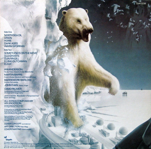 Jethro Tull – Stormwatch (Used vinyl)