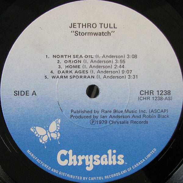 Jethro Tull – Stormwatch (Used vinyl)
