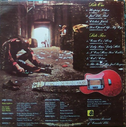 April Wine – Electric Jewels (Used vinyl)