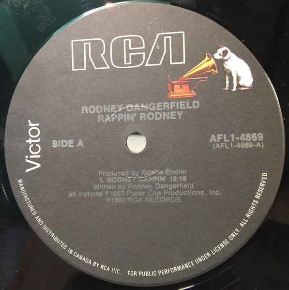 Rodney Dangerfield – Rappin' Rodney (Used vinyl)